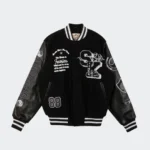 Men’s Smoke Rise Seoul Black Varsity Jacket