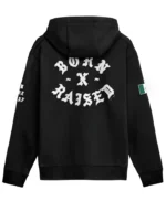 Mexico Nike x Born x Raised Baseball Hoodie - Image 2