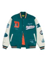 Miami Dolphins GOLF WANG Varsity Jacket - Image 3