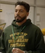 All American Jordan Baker Property of South Crenshaw Football Hoodie - Image 5