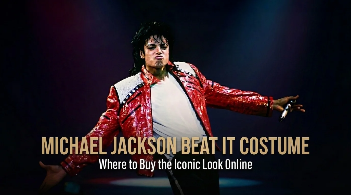 Michael Jackson Beat It Costume Where to Buy the Iconic Look Online