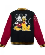 Mickey Mouse and Pluto Varsity Jacket - Image 2