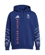 Milano Cortina 2026 Adidas x Team GB Riders Hoodie