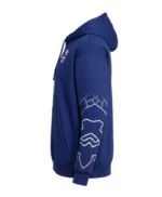 Milano Cortina 2026 Adidas x Team GB Riders Hoodie - Image 2