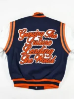 Morgan State University Varsity Jacket - Image 2
