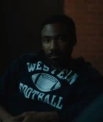 Mr. & Mrs. Smith John Smith Western Football Hoodie - Image 3
