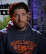 Mr. Throwback Danny Double Dribble Chicago Hoodie