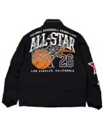 NBA All-Star Game 2026 Black Field Jacket - Image 2