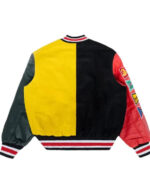 NBA All-Star Hipster Smoke Rise Varsity Jacket - Image 2