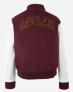 NBA Cleveland Cavaliers 2025 Wool Jacket - Image 2