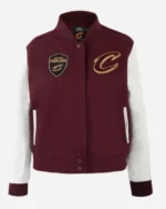 NBA Cleveland Cavaliers 2025 Wool Jacket