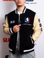 NBA On NBC 2025 SLAM Draft Varsity Jacket
