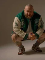 NFL Action Bronson New York Jets OVO Bomber Jacket - Image 3
