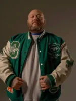 NFL Action Bronson New York Jets OVO Bomber Jacket
