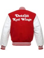Detroit Red Wings Varsity Jacket - Image 2