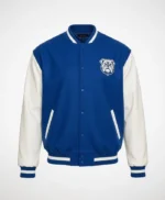 NRL Fan Day Marcelo Montoya Varsity Jacket - Image 2