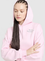 New Balance Overhead pink Hoodie - Image 3
