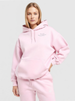 New Balance Overhead pink Hoodie