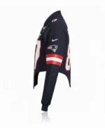 Camille Kostek New England Patriots Jacket - Image 4