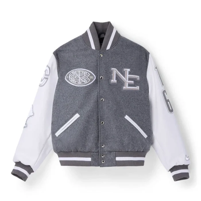 Rob Gronkowski New England Patriots Rivalries Varsity Jacket - Image 2