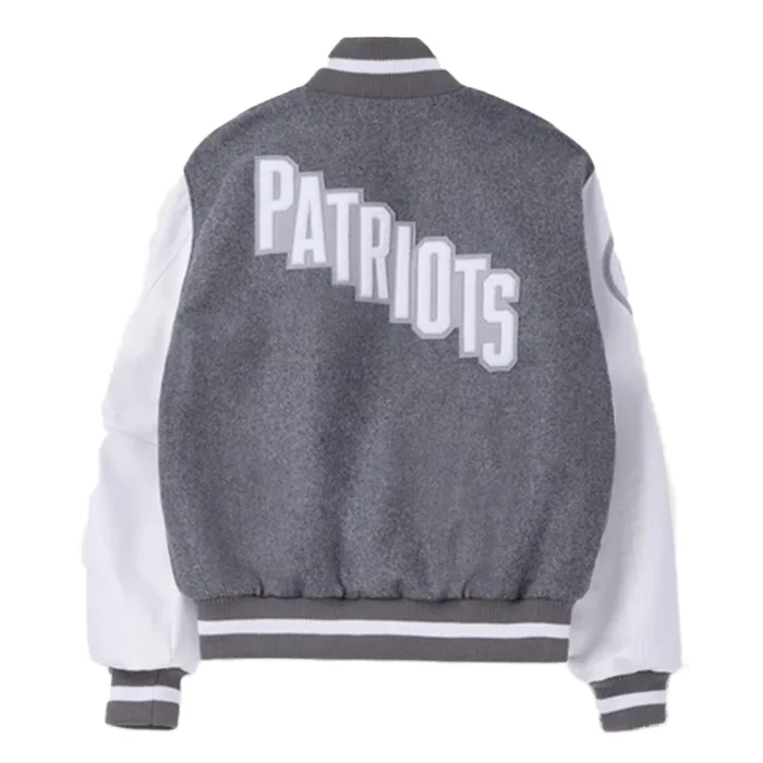 Rob Gronkowski New England Patriots Rivalries Varsity Jacket - Image 4