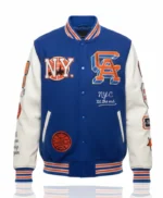 Carmelo x NYC Varsity Jacket - Image 5