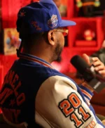 Carmelo x NYC Varsity Jacket - Image 3