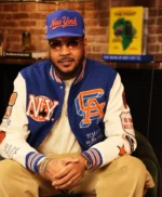 Carmelo x NYC Varsity Jacket