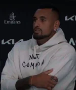 Break Point Nick Kyrgios Not Common Hoodie - Image 3