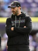 Nick Sirianni Eagles Black 2025 Crucial Catch Hoodie