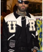 Nicky Jam Rodeo Style White River Varsity Jacket