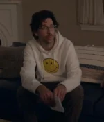 Not Dead Yet Edward Smile Emoji Hoodie