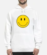 Not Dead Yet Edward Smile Emoji Hoodie - Image 4