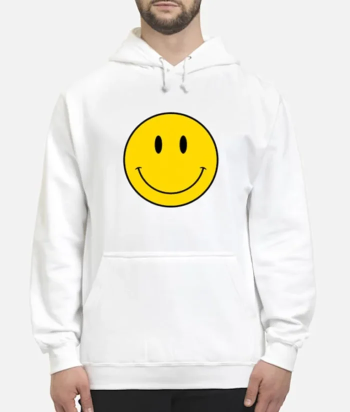 Not Dead Yet Edward Smile Emoji Hoodie - Image 4