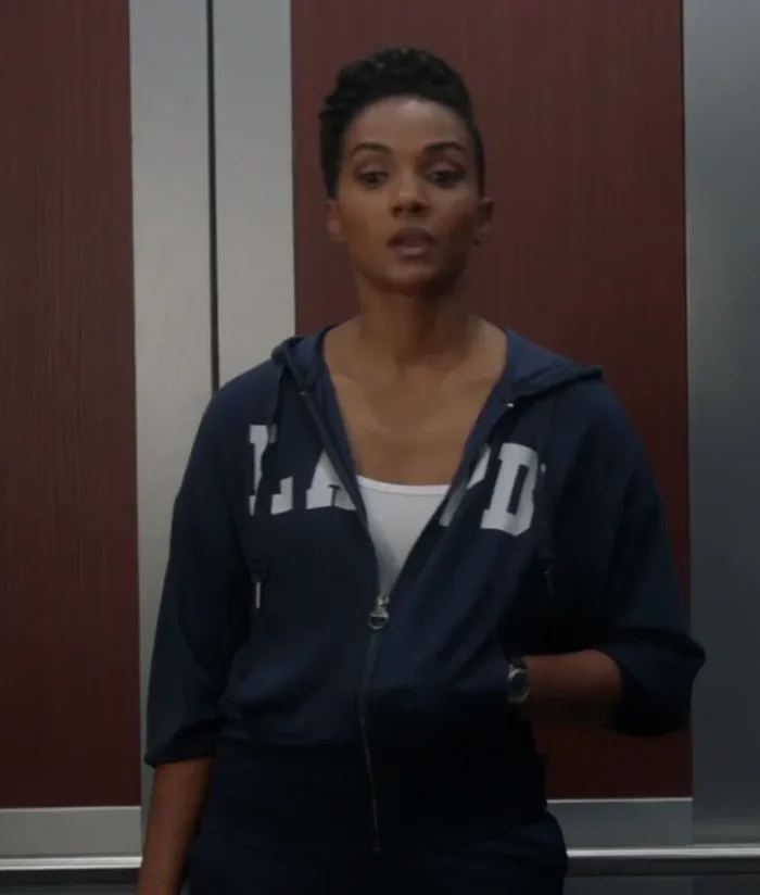 The Rookie Nyla Harper LAPD Hoodie - Image 3