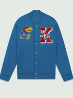 OVO Kansas Jayhawks Varsity Jacket