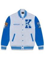 OVO NCAA Kentucky Wildcats Varsity Jacket