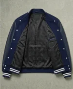 OVO x Kentucky Wildcats Varsity Jacket - Image 2