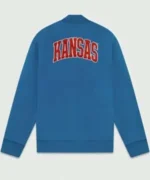 OVO Kansas Jayhawks Varsity Jacket - Image 2