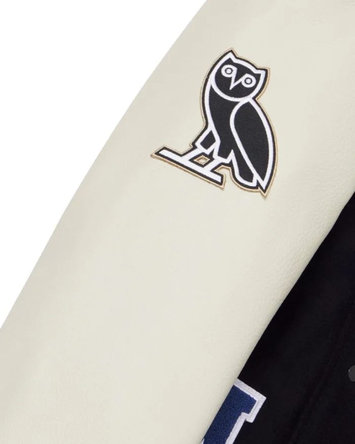 OVO x NFL New Orleans Saints Varsity Jacket Authentic October's Very Own size XL - Image 4