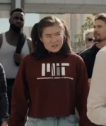 Obliterated Maya Choi MIT Hoodie