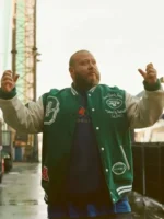 NFL Action Bronson New York Jets OVO Bomber Jacket - Image 4