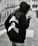 Off White Kid Cudi Be Human Hoodie - Image 3