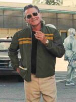 Once Upon a Time in Hollywood Kurt Russell Green Jacket