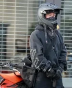 Ormon Crime 101 Black Hoodie - Image 4