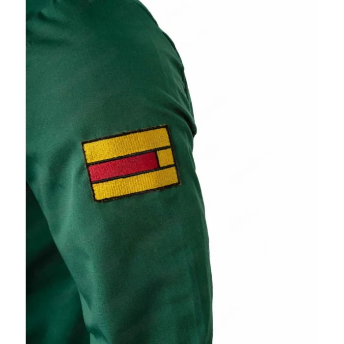 SILENT HILL 2 JAMES SUNDERLAND GREEN COTTON JACKET - Image 2