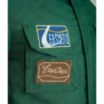 SILENT HILL 2 JAMES SUNDERLAND GREEN COTTON JACKET - Image 4