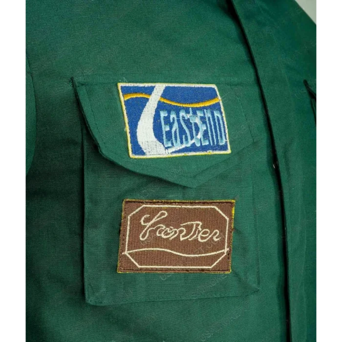 SILENT HILL 2 JAMES SUNDERLAND GREEN COTTON JACKET - Image 4