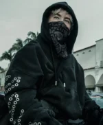 Ormon Crime 101 Black Hoodie