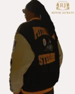 Snoop Dogg Pittsburgh Steelers Ovo Jacket - Roverjackets - Image 2